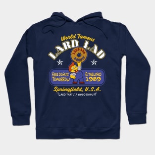 Lard That's A Good Donut Hoodie